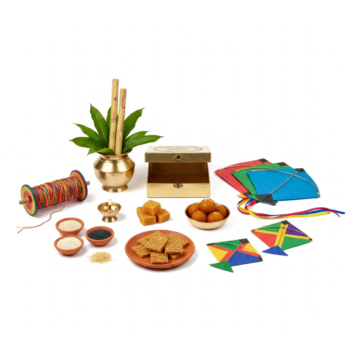 Free Download Happy Makar Sankranti Png Images - High Quality Makar Sankranti Png PNG Image