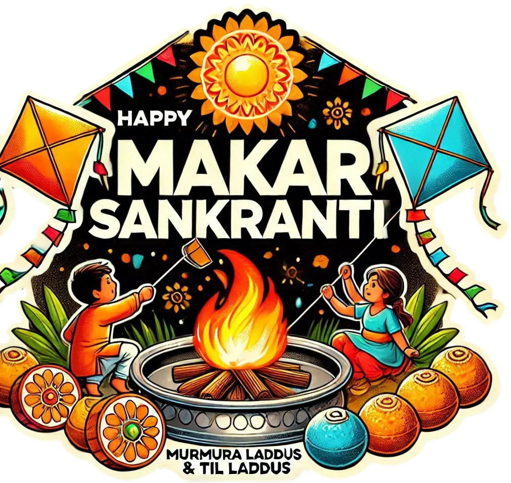Happy Makar Sankranti Png With Fire And Bonfire - Royalty Free Happy Makar Sankranti Png Image | Pngmagic Free Download Happy Makar Sankranti Png With Fire And Bonfire - High Quality Happy Makar Sankranti Png PNG Image