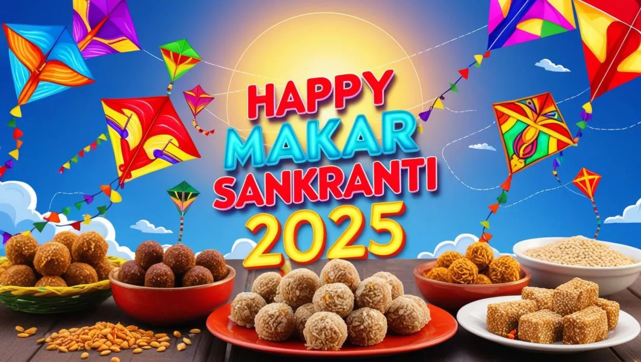 Free Download Happy Makar Sankranti Wishes 2025 Images - High Quality Happy Makar Sankranti Wishes 2025 Background