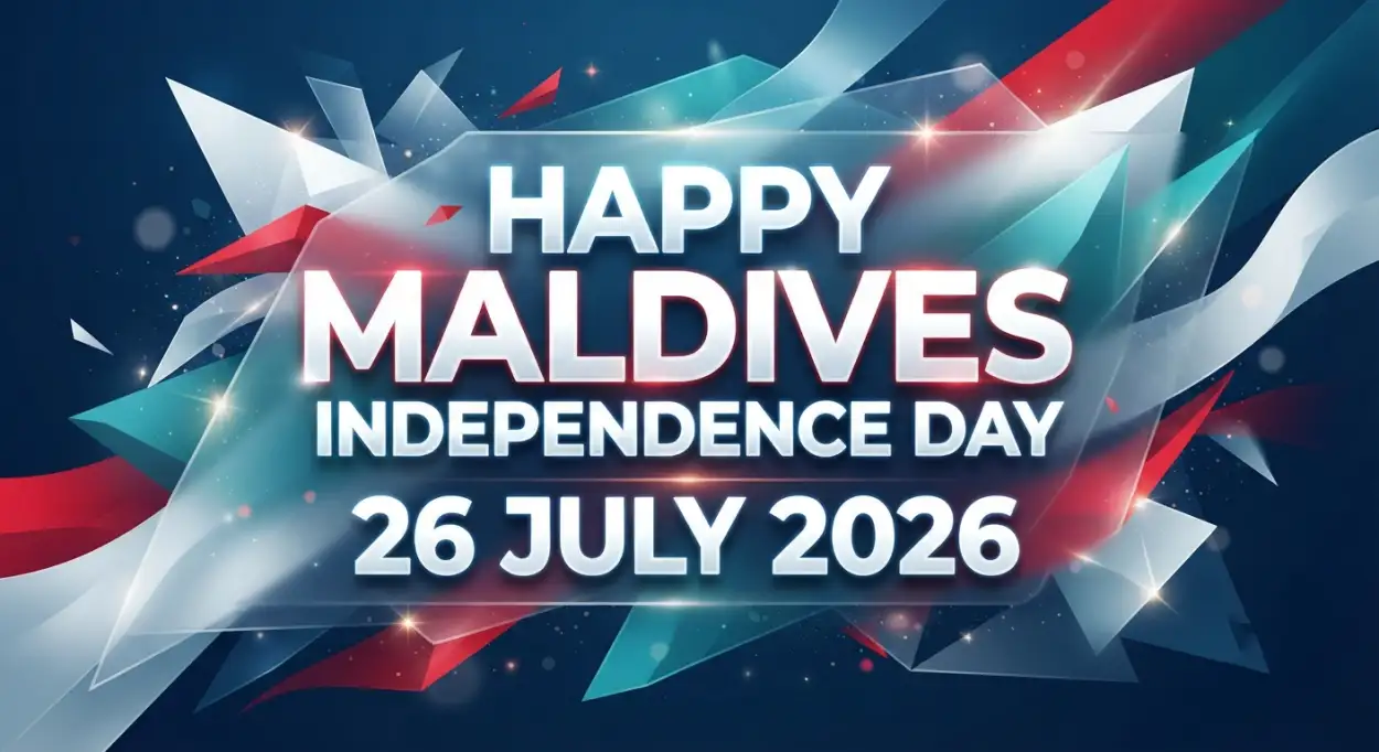 Free Download Happy Maldives Independence Day Border - High Quality Maldives Independence Day 2026 Image