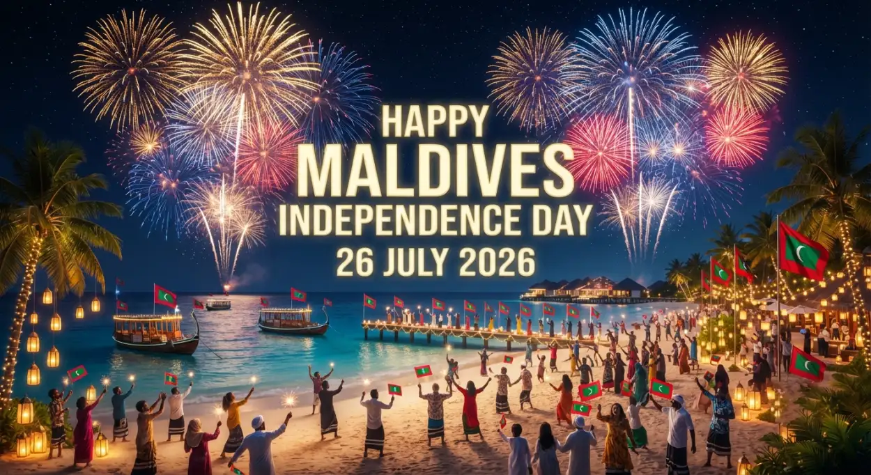 Free Download Happy Maldives Independence Day Cultural Event - High Quality Maldives Independence Day 2026 Image
