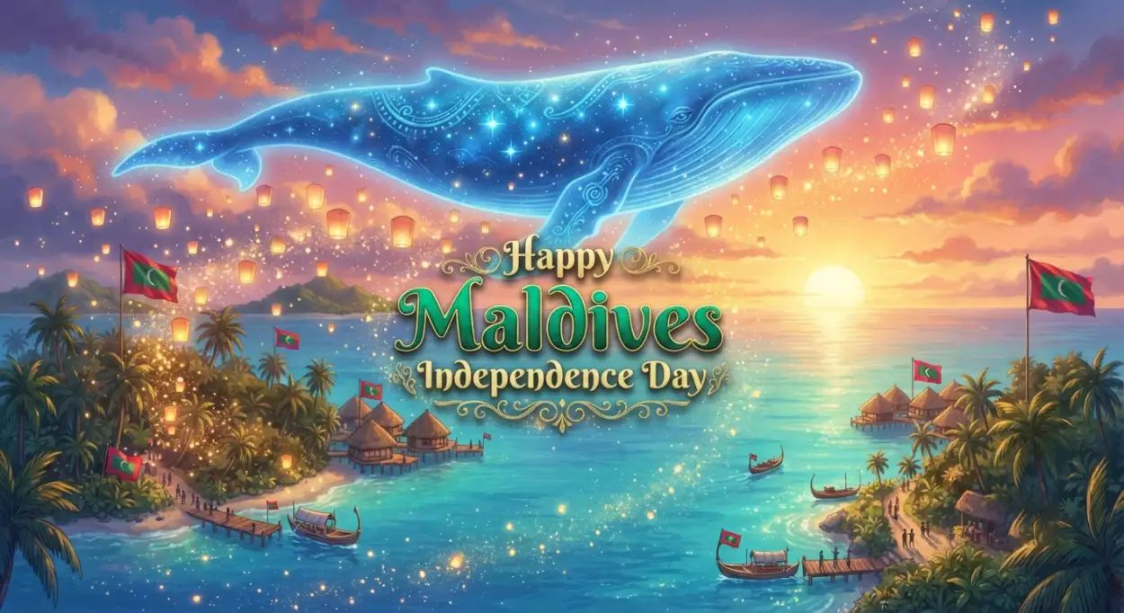 Free Download Happy Maldives Independence Day Hd Wallpaper - High Quality Maldives Independence Day 2026 Image