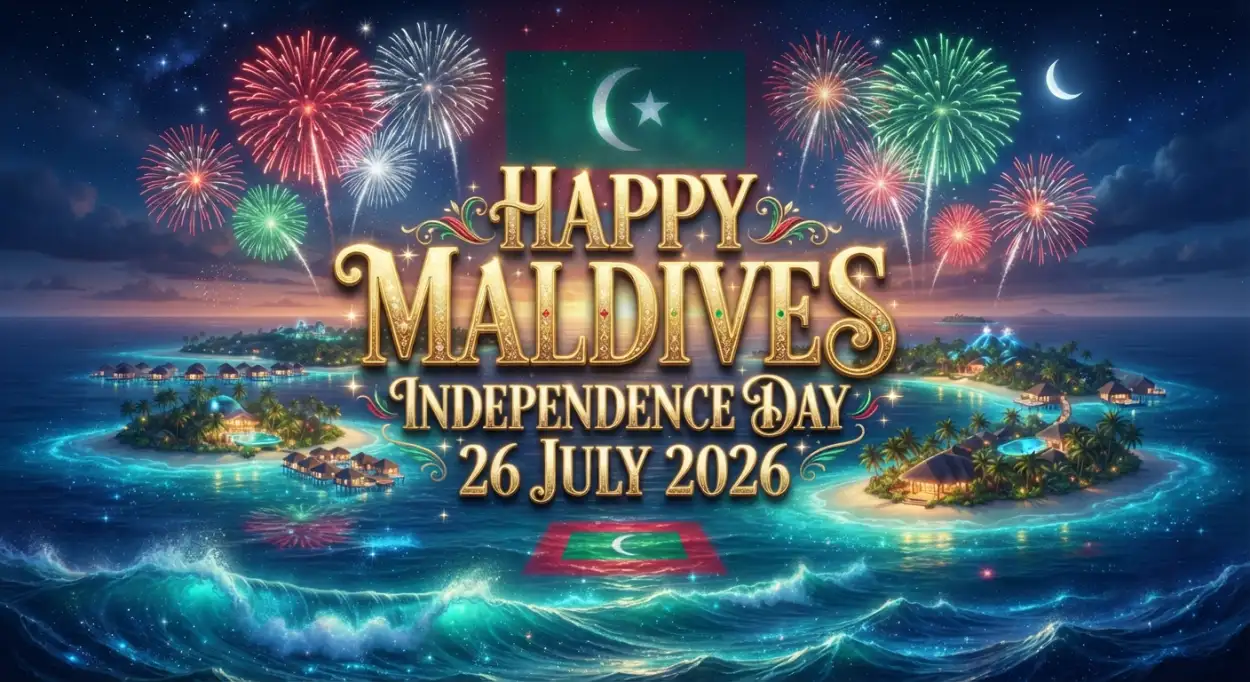 Free Download Happy Maldives Independence Day Instagram Post - High Quality Maldives Independence Day 2026 Image