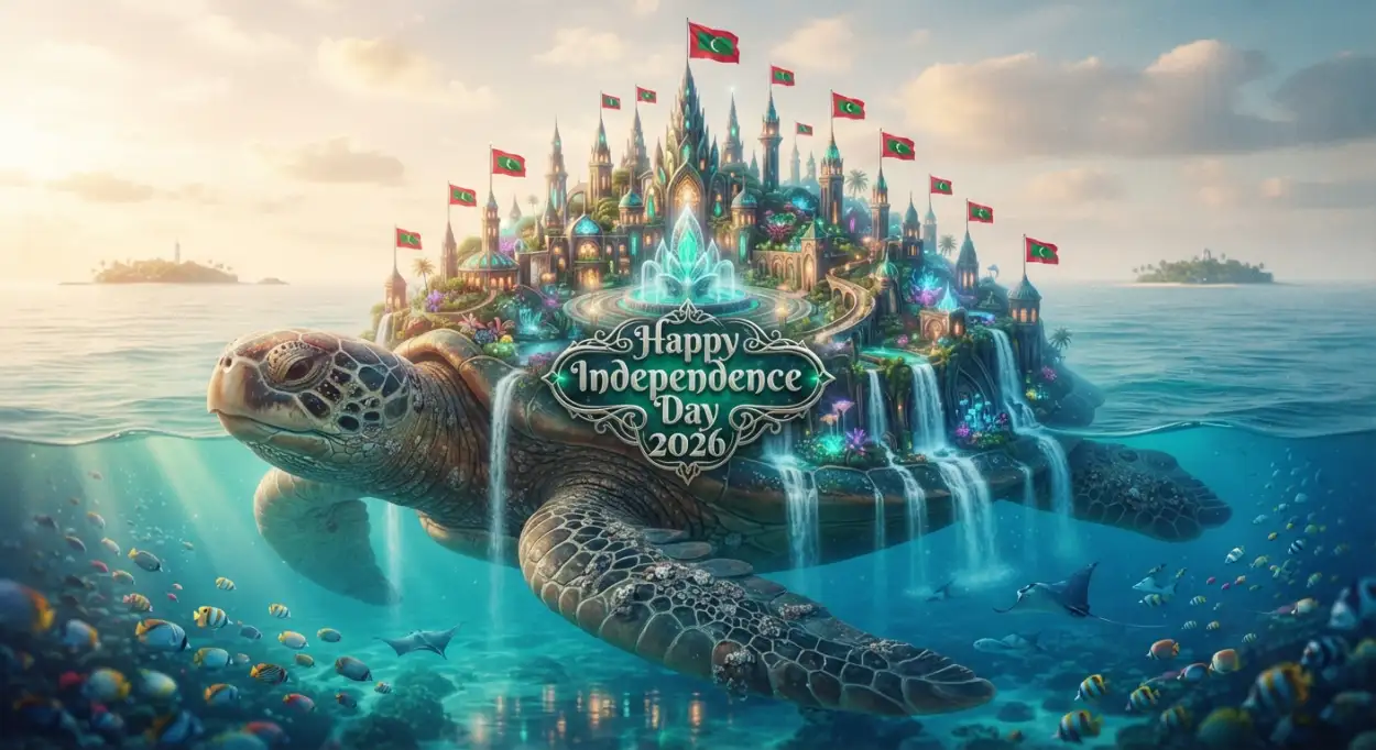 Free Download Happy Maldives Independence Day Photos - High Quality Maldives Independence Day 2026 Image