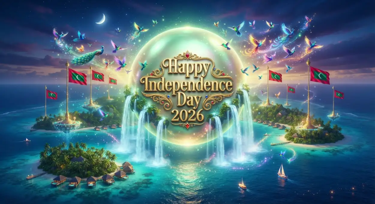 Free Download Happy Maldives Independence Day Story Template - High Quality Maldives Independence Day 2026 Image