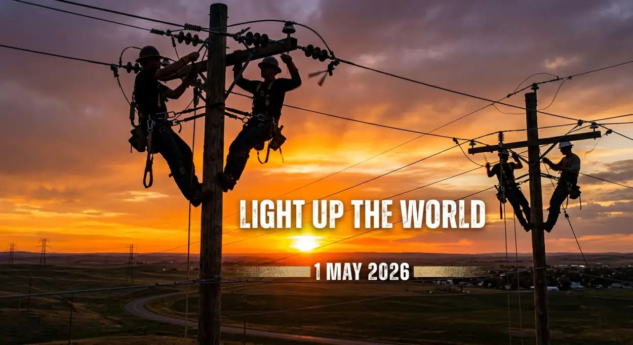 Free Download Happy May Day 2026 Quotes For Social Media Sharing - High Quality International Workers Day 2026 Wishes Image