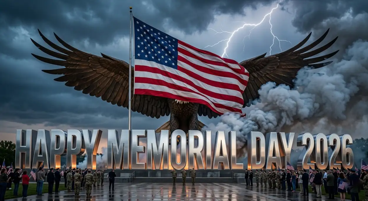 Free Download Happy Memorial Day 2026 American Flag Wallpapers - High Quality Happy Memorial Day 2026 Image