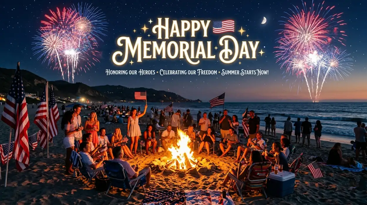 Free Download Happy Memorial Day 2026 Creative Holiday Poster Ideas - High Quality Happy Memorial Day 2026 Image