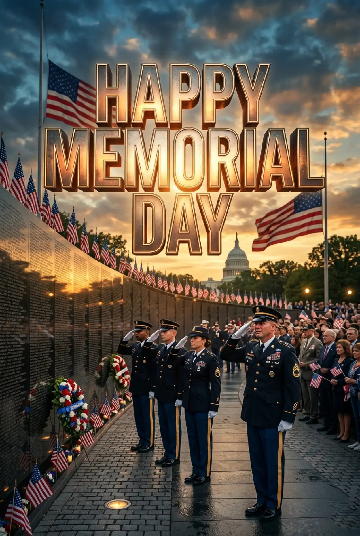 Free Download Happy Memorial Day 2026 Freedom And Honor Images - High Quality Happy Memorial Day 2026 Image