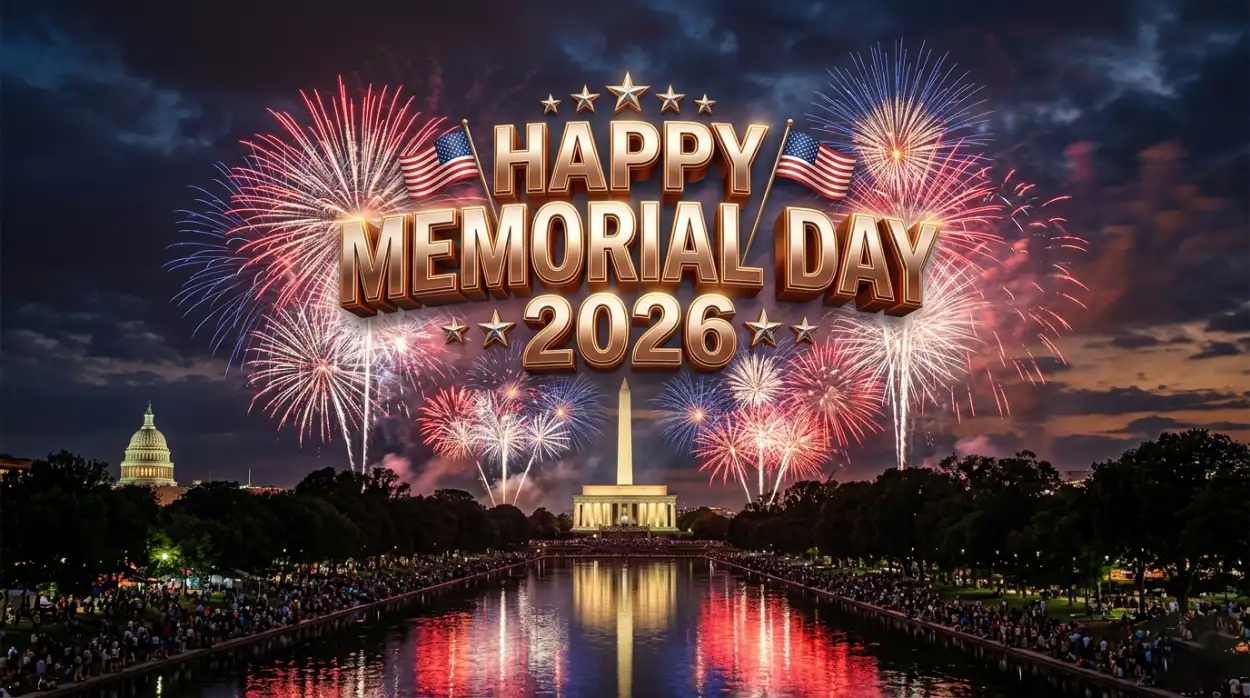 Free Download Happy Memorial Day 2026 Greeting Card Ideas - High Quality Happy Memorial Day 2026 Image