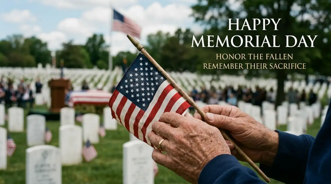 Free Download Happy Memorial Day 2026 Heartfelt Tribute Images - High Quality Happy Memorial Day 2026 Image