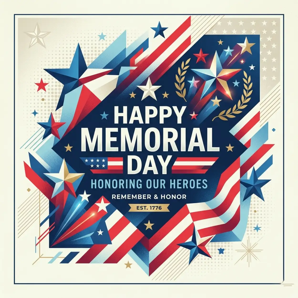 Free Download Happy Memorial Day 2026 Patriotic Flyer Backgrounds - High Quality Happy Memorial Day 2026 Background Image