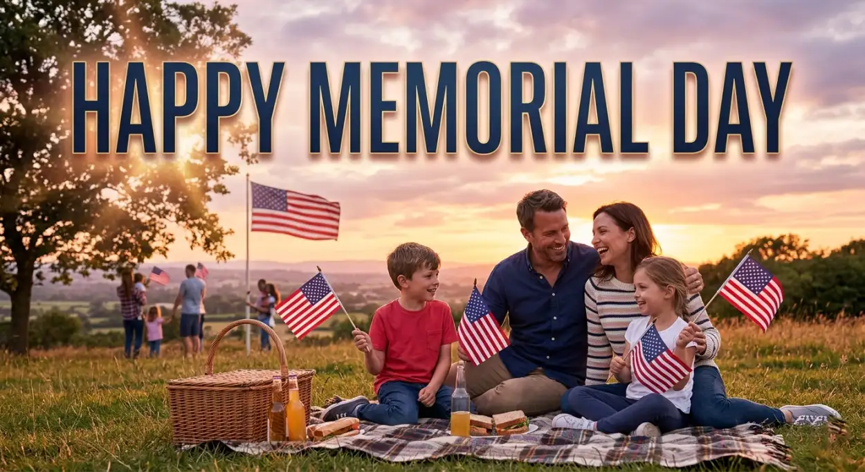 Free Download Happy Memorial Day 2026 Premium Background Images - High Quality Happy Memorial Day 2026 Background Image