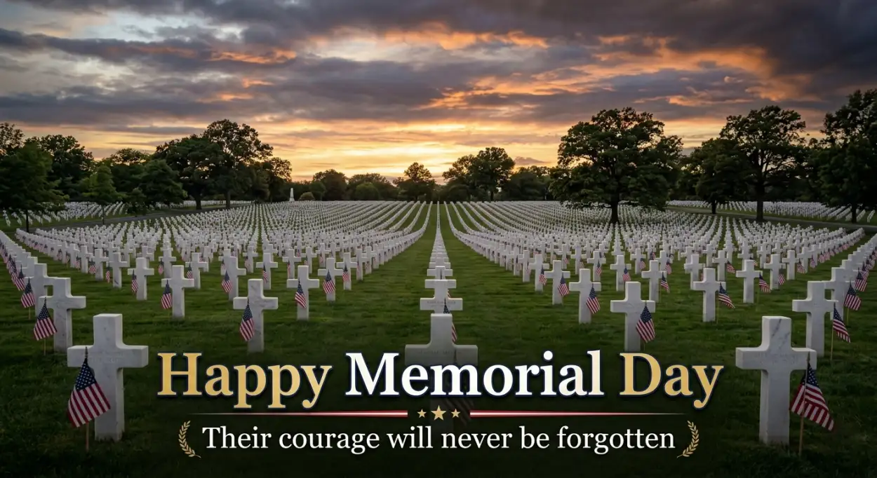 Free Download Happy Memorial Day 2026 Remembrance Quote Wallpapers - High Quality Happy Memorial Day 2026 Image