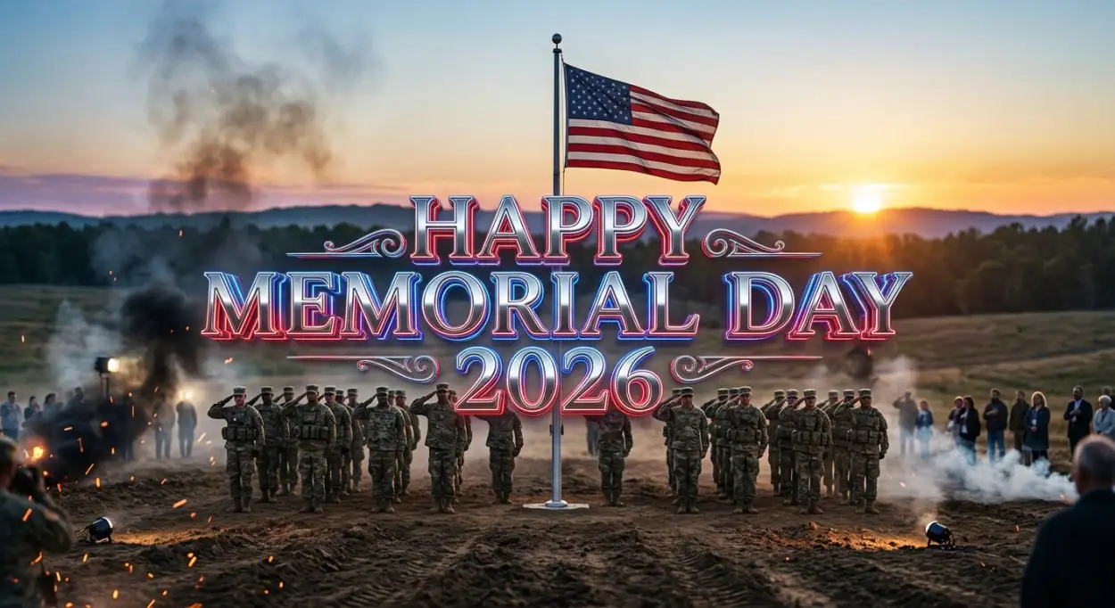 Free Download Happy Memorial Day 2026 Remembrance Social Posts - High Quality Happy Memorial Day 2026 Image