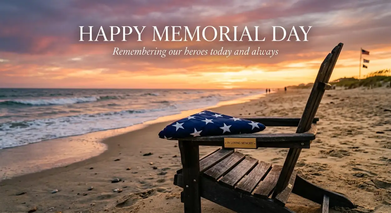 Free Download Happy Memorial Day 2026 Social Media Banner Templates - High Quality Happy Memorial Day 2026 Image