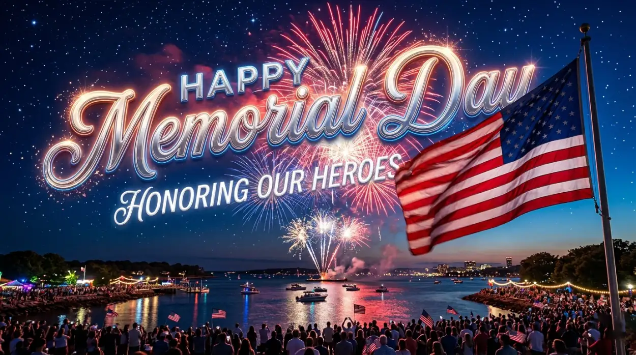 Free Download Happy Memorial Day 2026 Stylish Patriotic Backgrounds - High Quality Happy Memorial Day 2026 Background Image