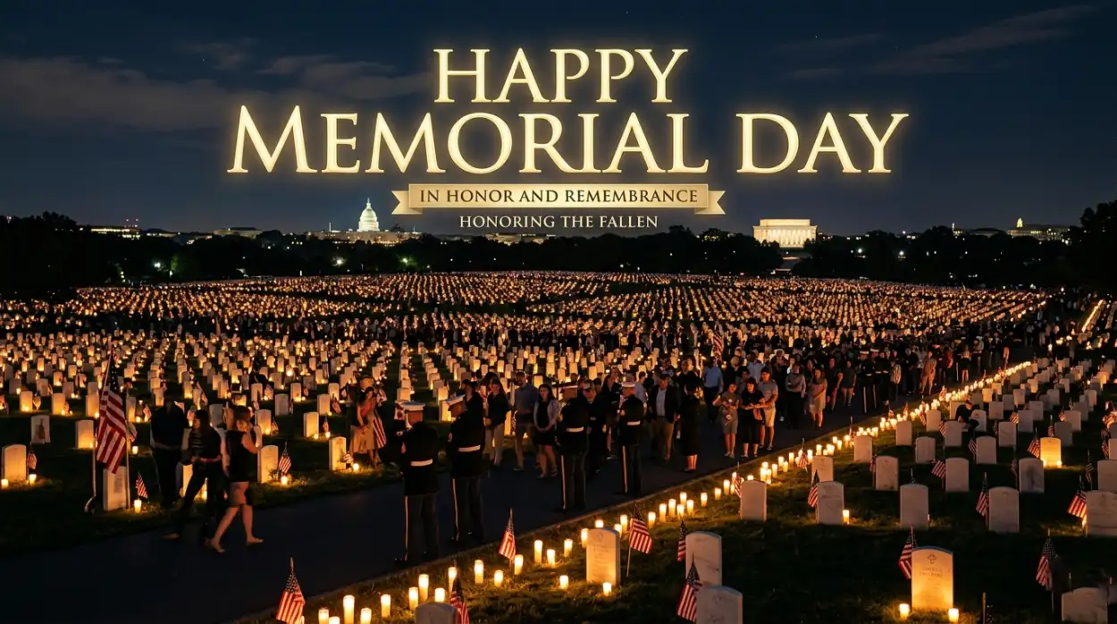 Free Download Happy Memorial Day 2026 Tribute Images - High Quality Happy Memorial Day 2026 Image