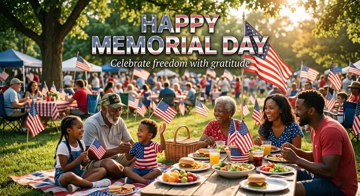 Free Download Happy Memorial Day 2026 Usa Patriotic Backgrounds - High Quality Happy Memorial Day 2026 Background Image