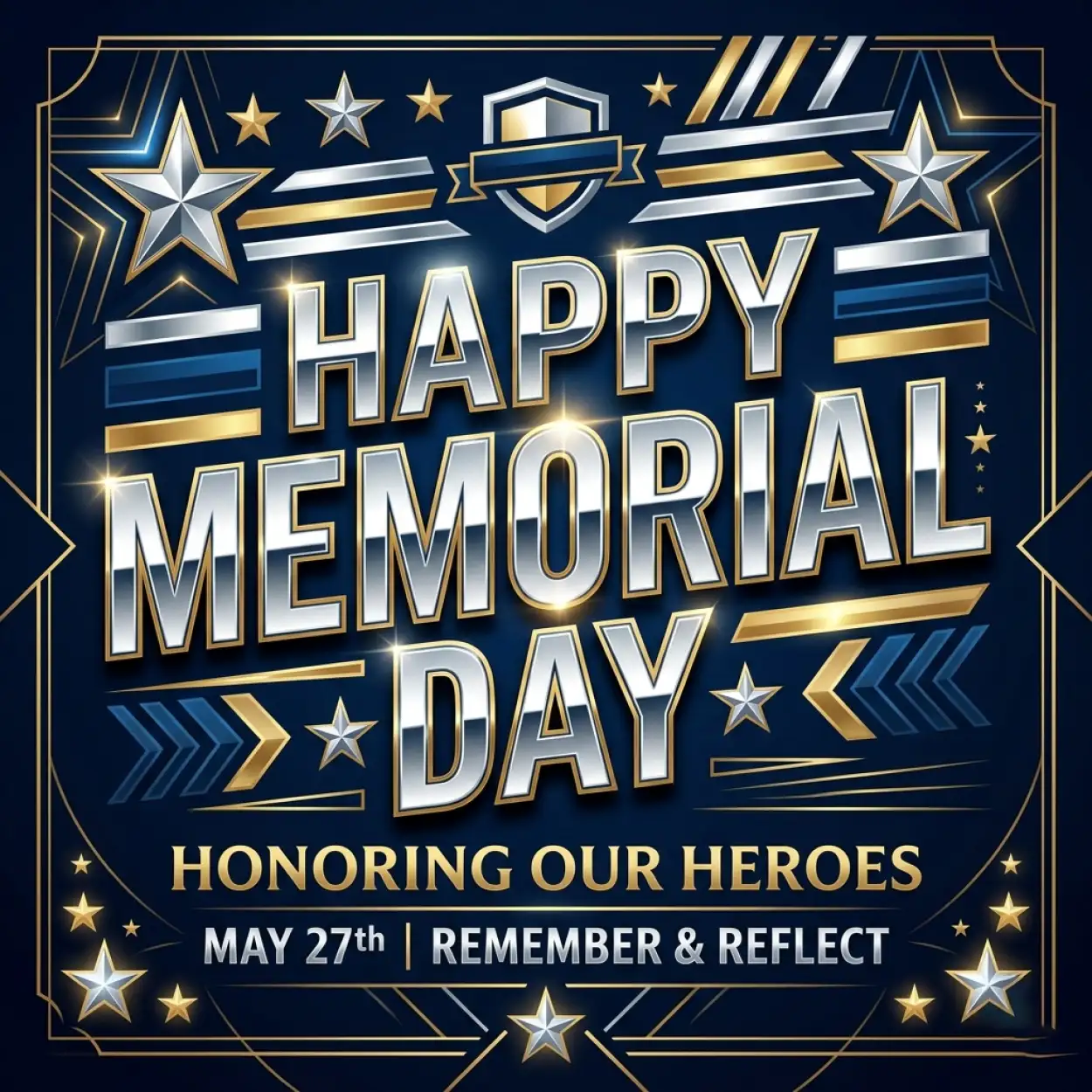 Free Download Happy Memorial Day 2026 Vector Illustrations - High Quality Happy Memorial Day 2026 Image