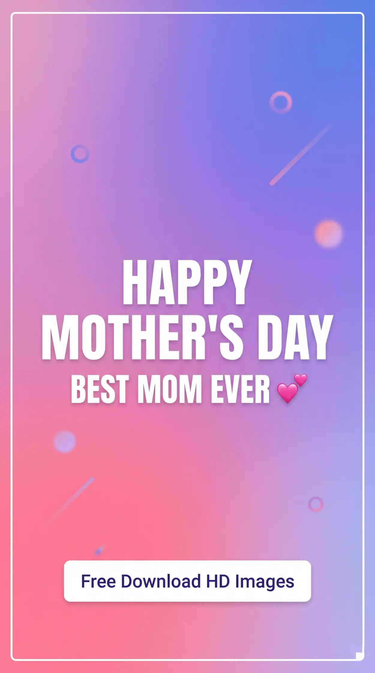 Free Download Happy Mothers Day 2026 Images With Quotes Free - High Quality Happy Mothers Day 2026 Image