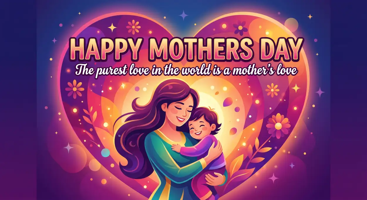 Free Download Happy Mothers Day 2026 Status - High Quality Mothers Day Status Image