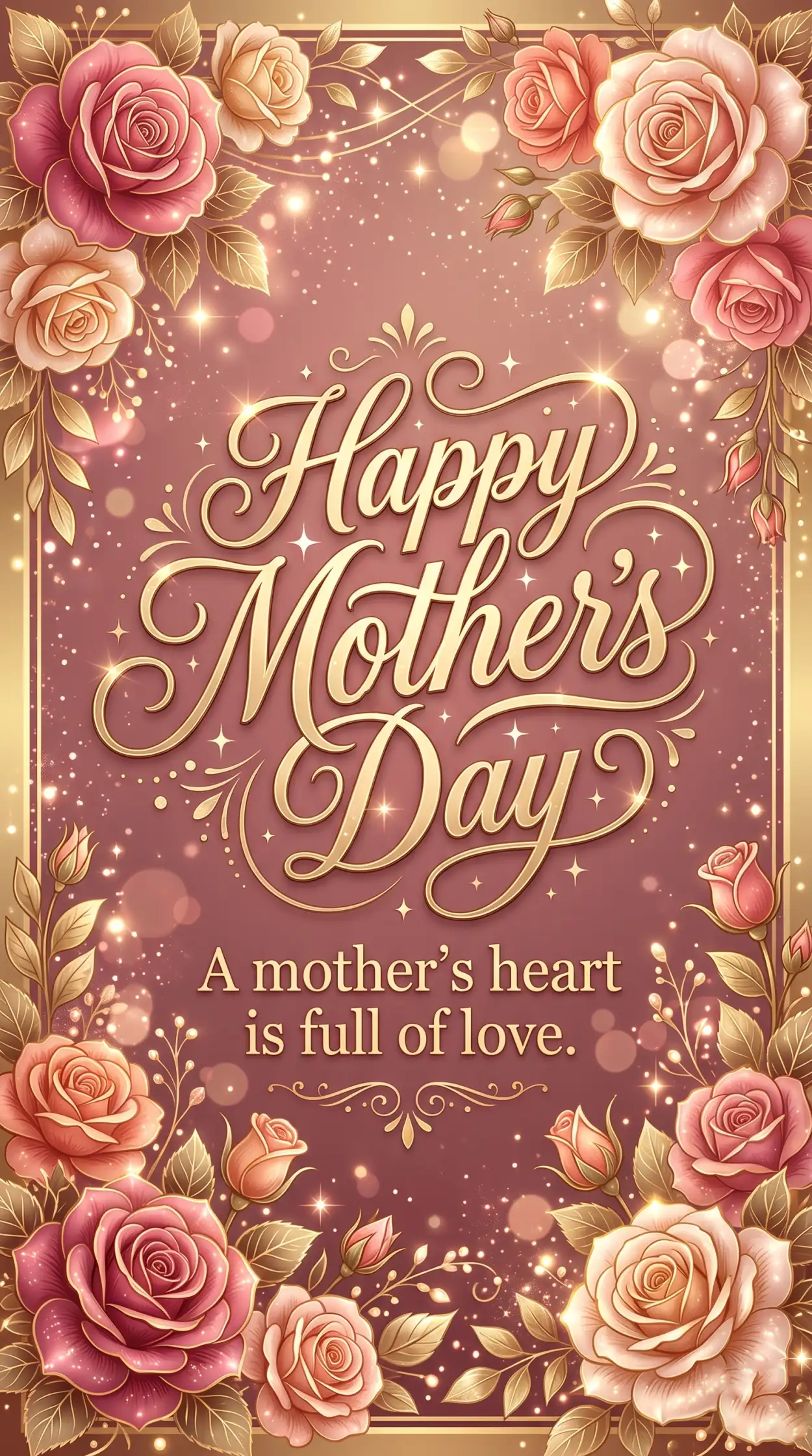 Free Download Happy Mothers Day Beautiful Status - High Quality Mothers Day Status Image