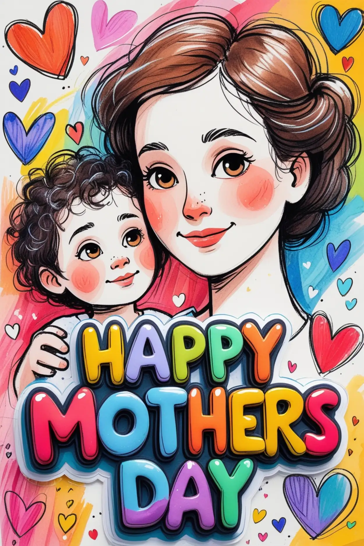 Happy Mothers Day Best Wishes In Hindi - Royalty Free Happy Mothers Day Image | Pngmagic Free Download Happy Mothers Day Best Wishes In Hindi - High Quality Happy Mothers Day Background