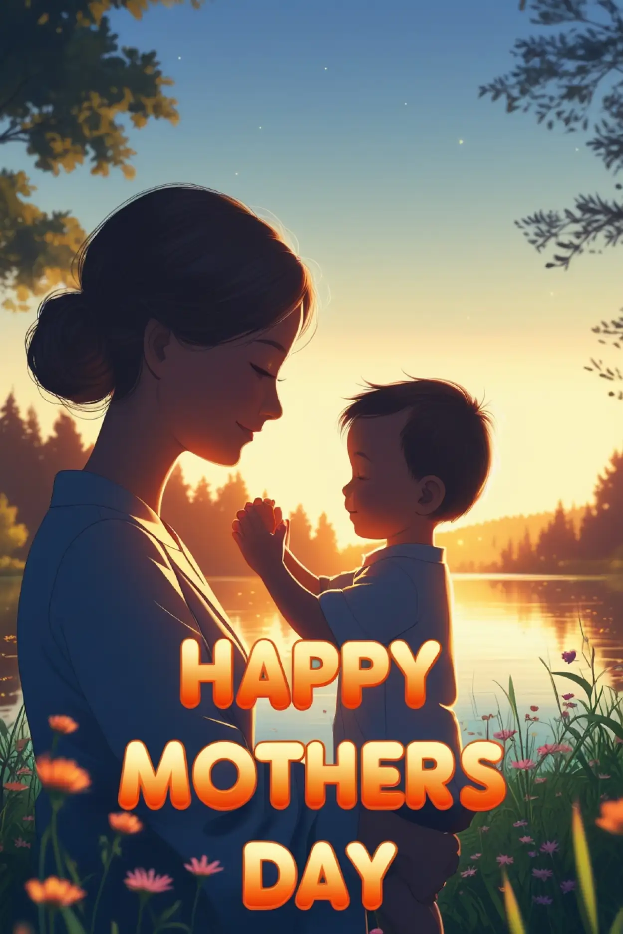 Happy Mothers Day Emotional Quotes In English - Royalty Free Happy Mothers Day Image | Pngmagic Free Download Happy Mothers Day Emotional Quotes In English - High Quality Happy Mothers Day Background
