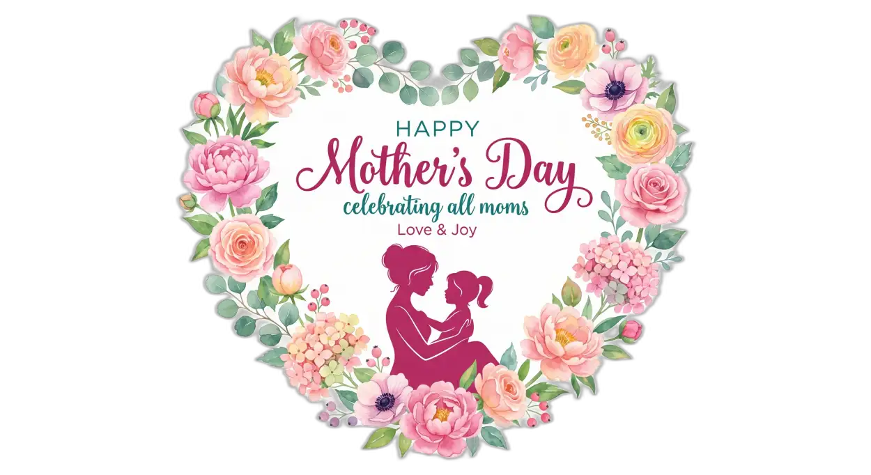 Free Download Happy Mothers Day Png Banner - High Quality Happy Mothers Day Png Transparent PNG