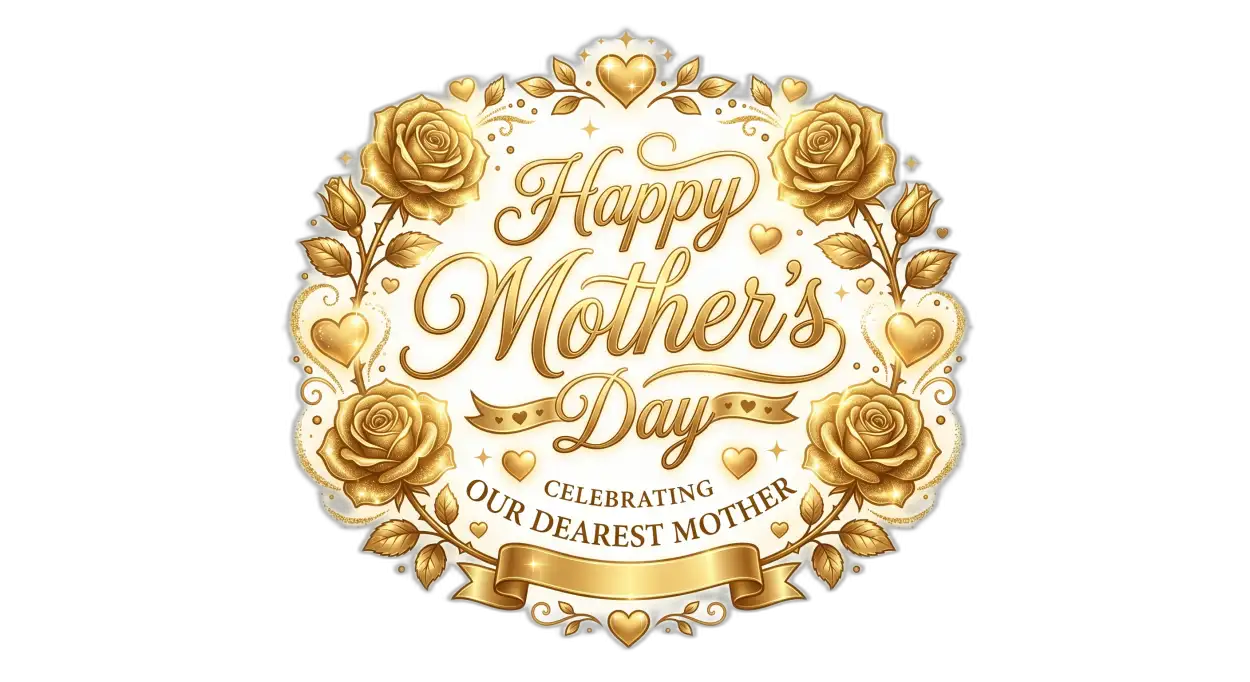 Free Download Happy Mothers Day Png High Resolution - High Quality Happy Mothers Day Png Transparent PNG