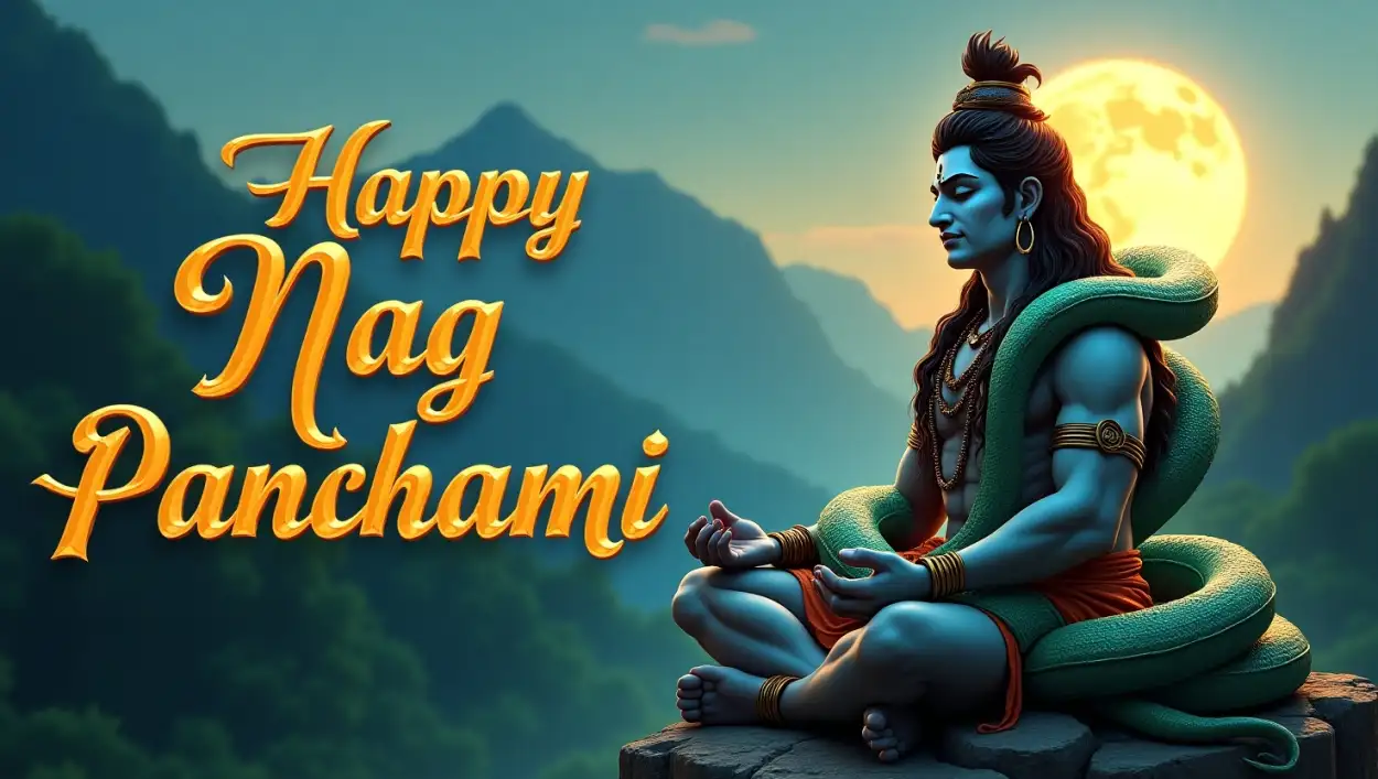 Free Download Happy Nag Panchami 2025 Images Download HD - High Quality Happy Nag Panchami Background