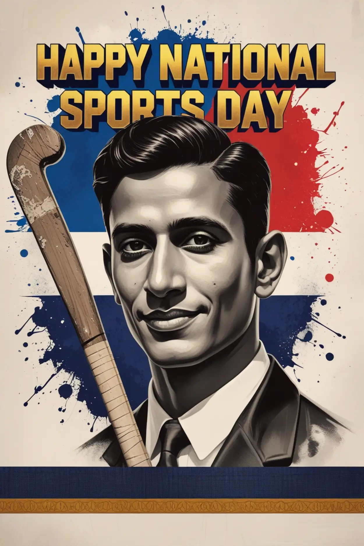 Happy National Sports Day 2025 Poster Template - Royalty Free Happy National Sports Day Image | Pngmagic Free Download Happy National Sports Day 2025 Poster Template - High Quality Happy National Sports Day Background