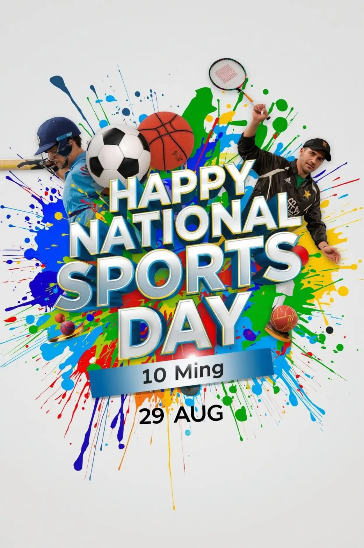 Happy National Sports Day 2025 Trending Hashtags - Royalty Free Happy National Sports Day Image | Pngmagic Free Download Happy National Sports Day 2025 Trending Hashtags - High Quality Happy National Sports Day Background