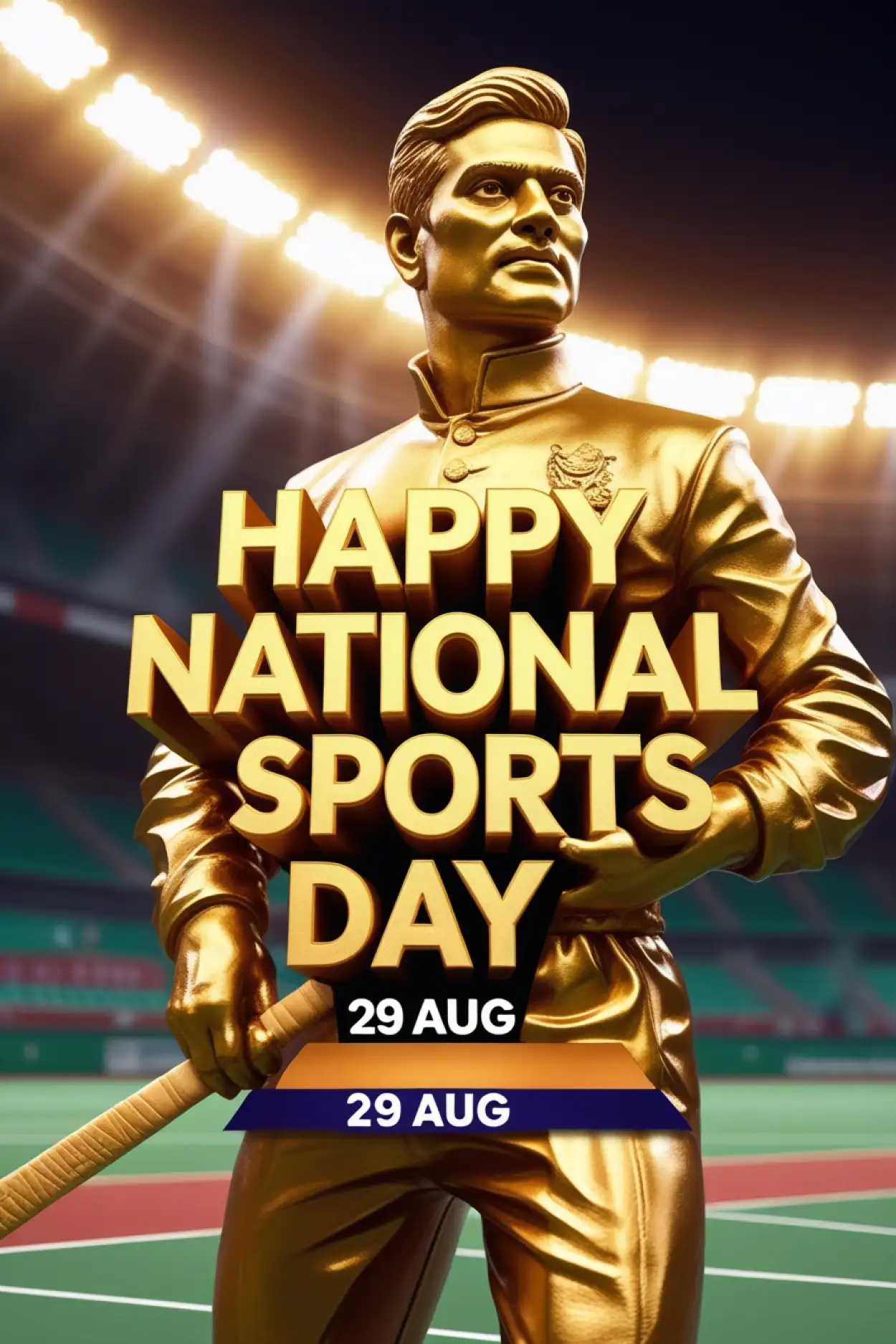 Happy National Sports Day 2025 Wishes In English - Royalty Free Happy National Sports Day Image | Pngmagic Free Download Happy National Sports Day 2025 Wishes In English - High Quality Happy National Sports Day Background