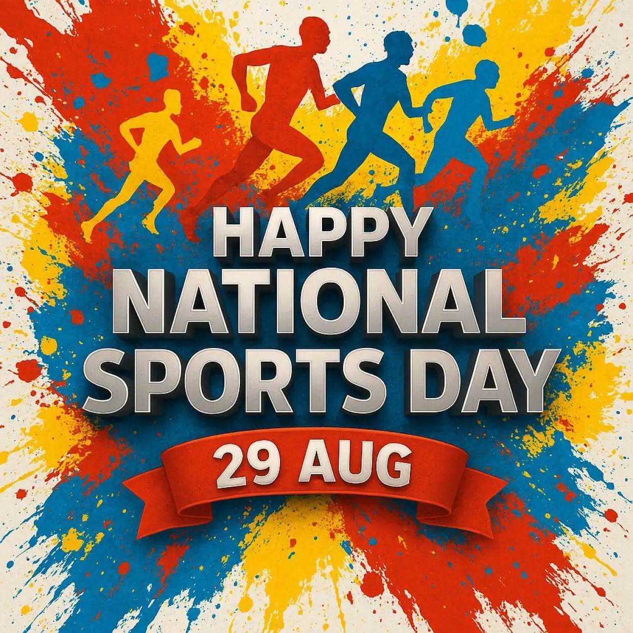 Happy National Sports Day 2025 Wishes - Royalty Free Happy National Sports Day Image | Pngmagic Free Download Happy National Sports Day 2025 Wishes - High Quality Happy National Sports Day Background
