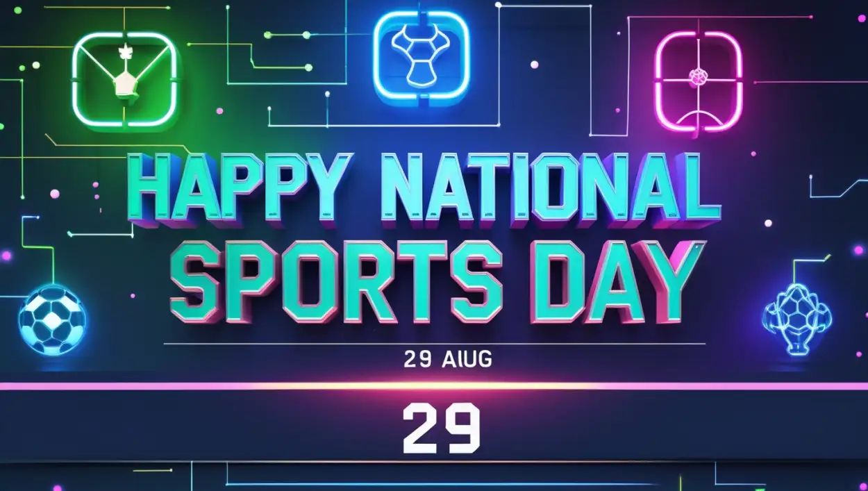 Happy National Sports Day Best Greeting Message In Hindi - Royalty Free Happy National Sports Day Image | Pngmagic Free Download Happy National Sports Day Best Greeting Message In Hindi - High Quality Happy National Sports Day Background
