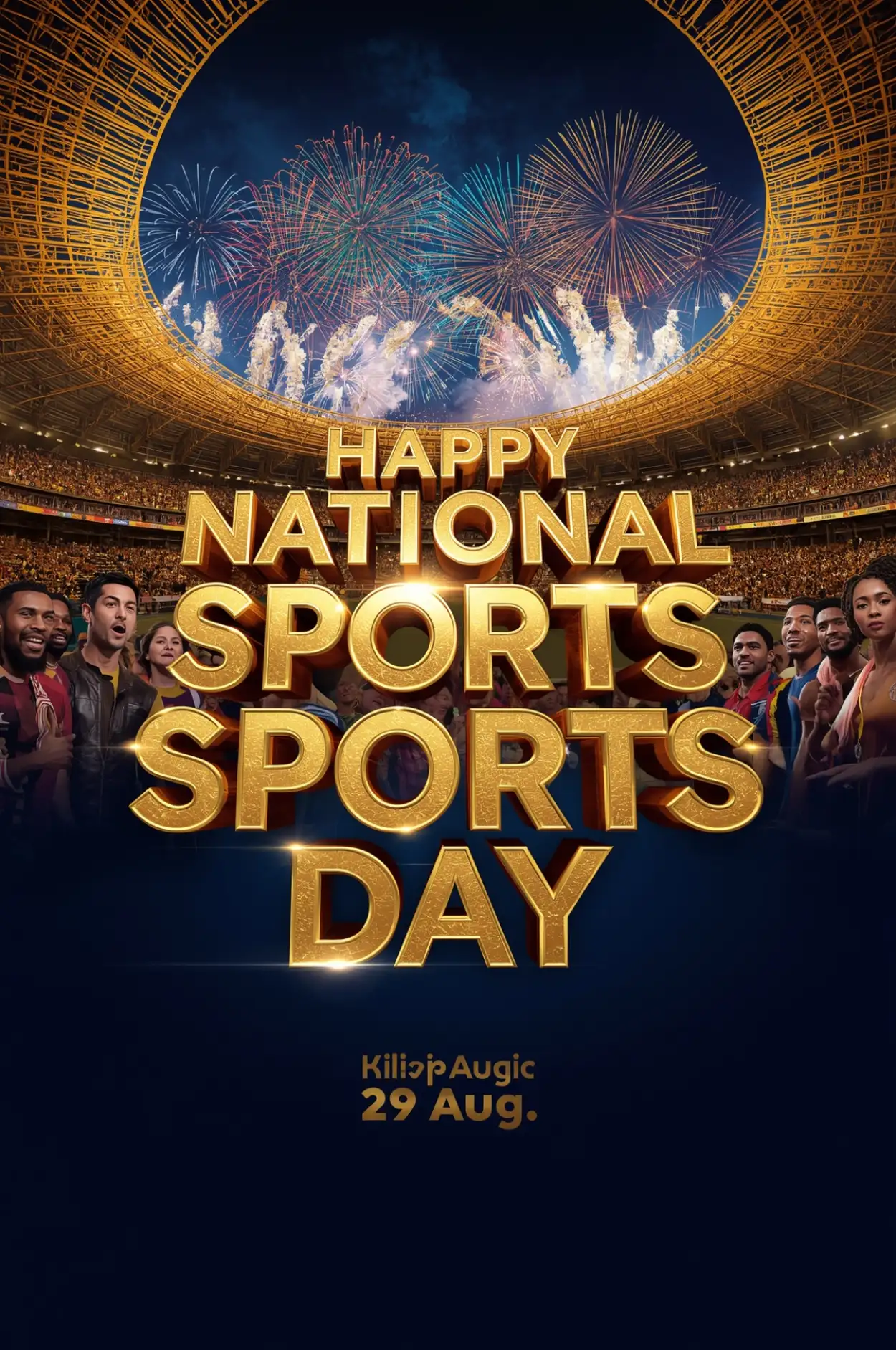 Happy National Sports Day Celebration Photo Gallery - Royalty Free Happy National Sports Day Image | Pngmagic Free Download Happy National Sports Day Celebration Photo Gallery - High Quality Happy National Sports Day Background