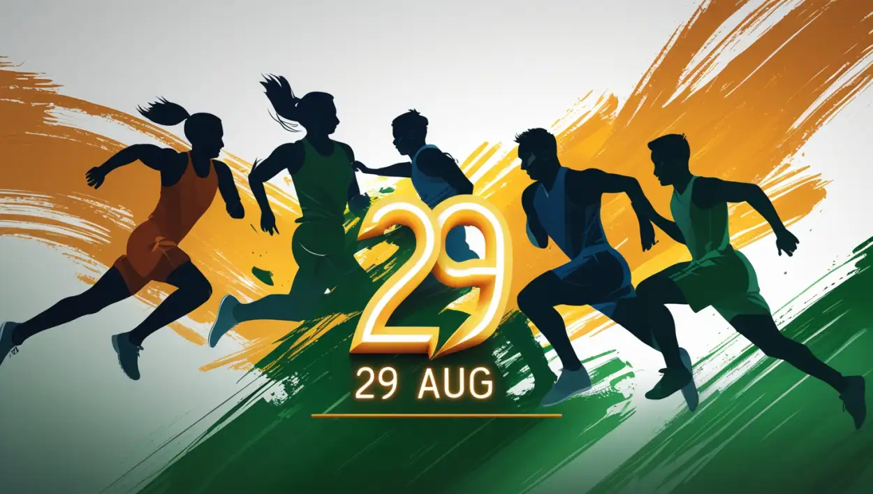 Happy National Sports Day Creative Poster Design 2025 - Royalty Free Happy National Sports Day Image | Pngmagic Free Download Happy National Sports Day Creative Poster Design 2025 - High Quality Happy National Sports Day Background
