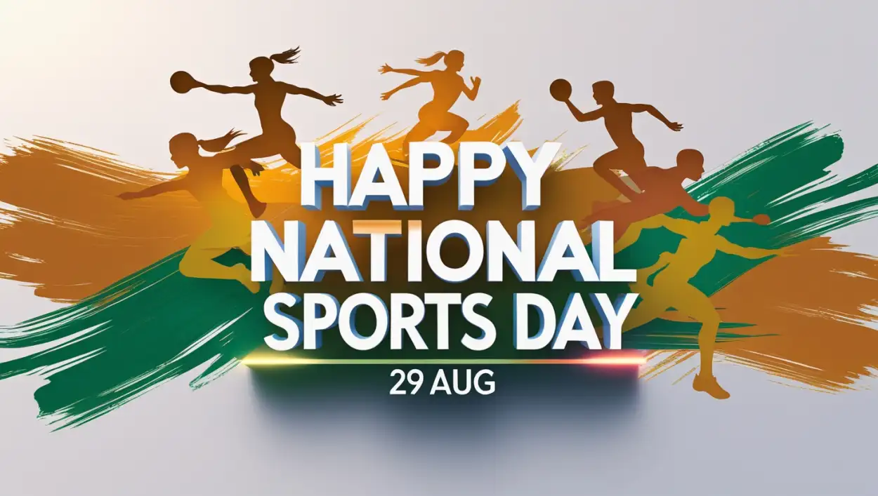 Happy National Sports Day Free PNG Photo Download - Royalty Free Happy National Sports Day Image | Pngmagic Free Download Happy National Sports Day Free PNG Photo Download - High Quality Happy National Sports Day PNG Image
