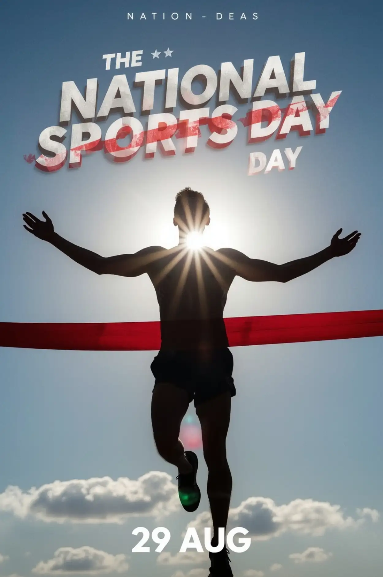 Happy National Sports Day HD Poster Download - Royalty Free Happy National Sports Day Image | Pngmagic Free Download Happy National Sports Day HD Poster Download - High Quality Happy National Sports Day Background
