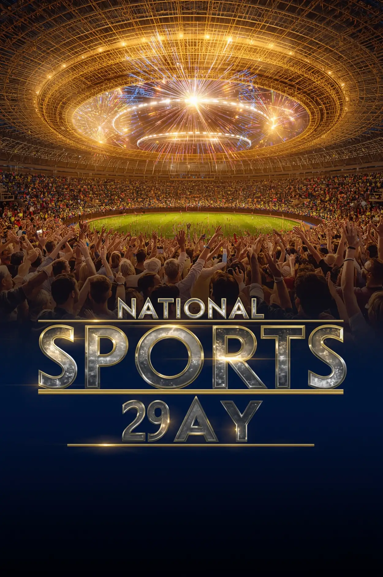 Happy National Sports Day Images With Quotes - Royalty Free Happy National Sports Day Image | Pngmagic Free Download Happy National Sports Day Images With Quotes - High Quality Happy National Sports Day Background