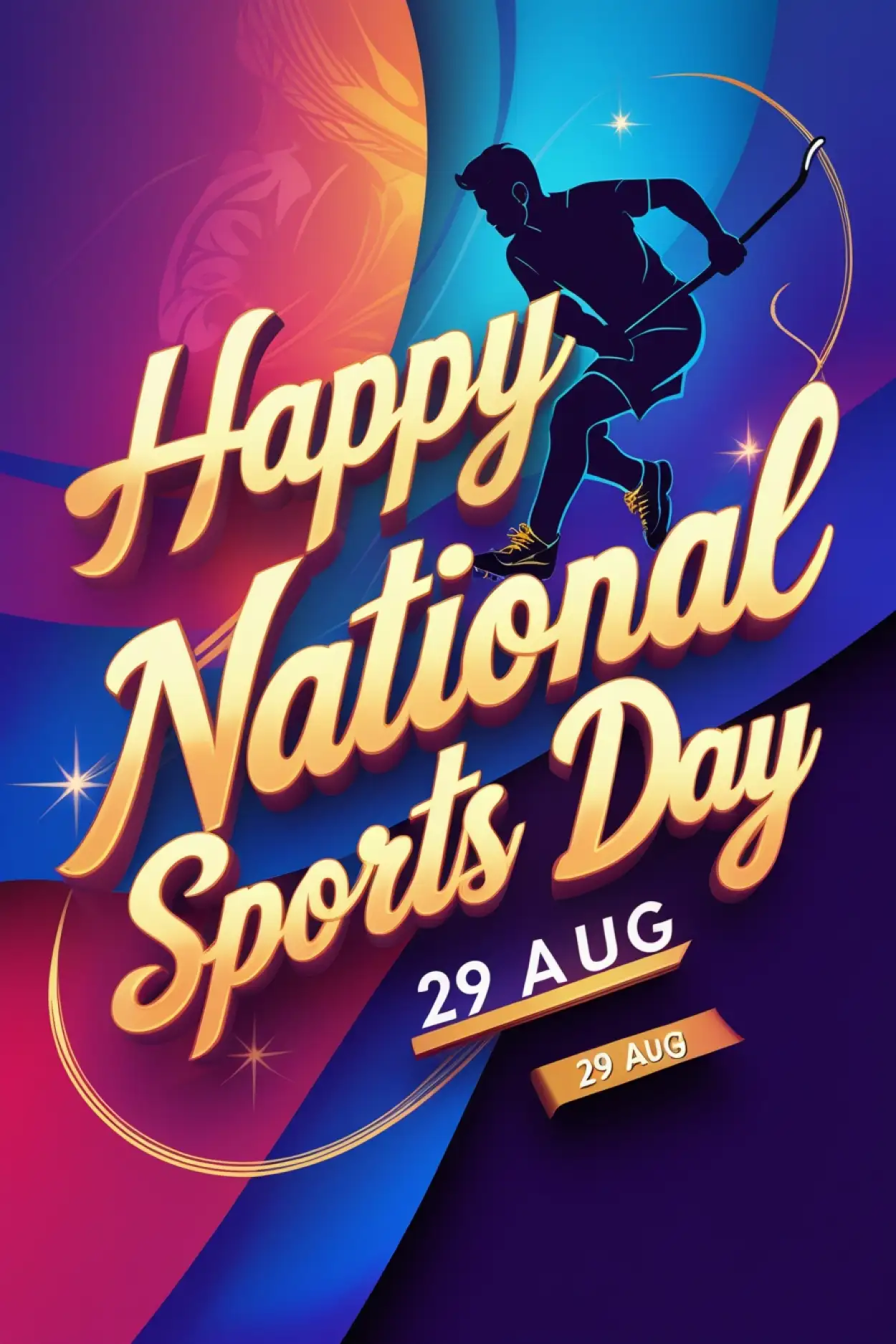 Happy National Sports Day Motivational Slogans - Royalty Free Happy National Sports Day Image | Pngmagic Free Download Happy National Sports Day Motivational Slogans - High Quality Happy National Sports Day Background