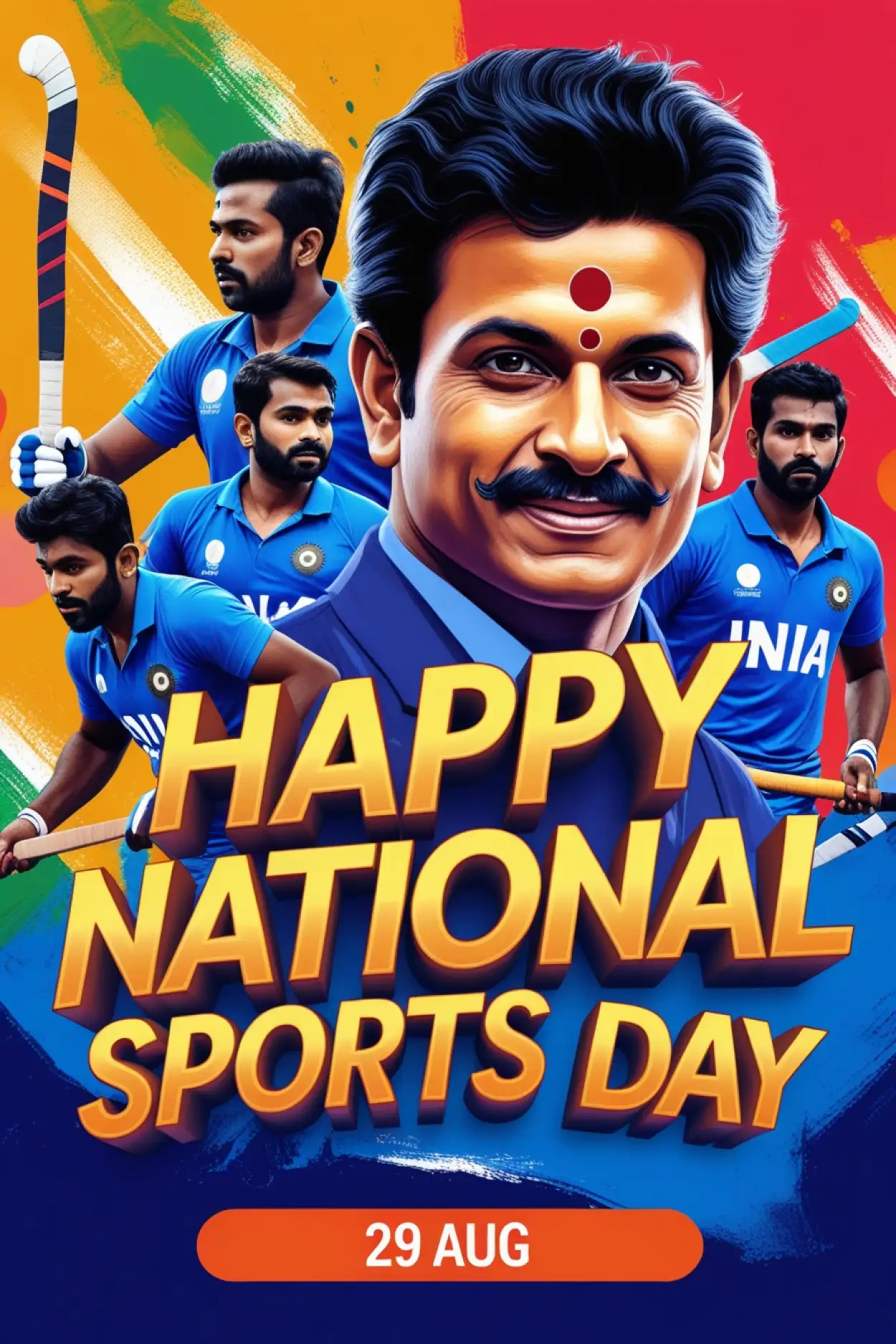 Happy National Sports Day Photo Download Free - Royalty Free Happy National Sports Day Image | Pngmagic Free Download Happy National Sports Day Photo Download Free - High Quality Happy National Sports Day Background