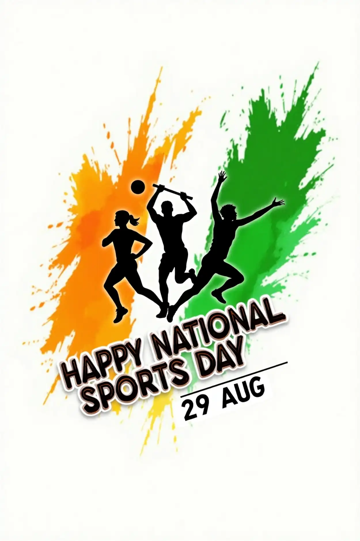 Happy National Sports Day Photo Edit Background - Royalty Free Happy National Sports Day Image | Pngmagic Free Download Happy National Sports Day Photo Edit Background - High Quality Happy National Sports Day Background