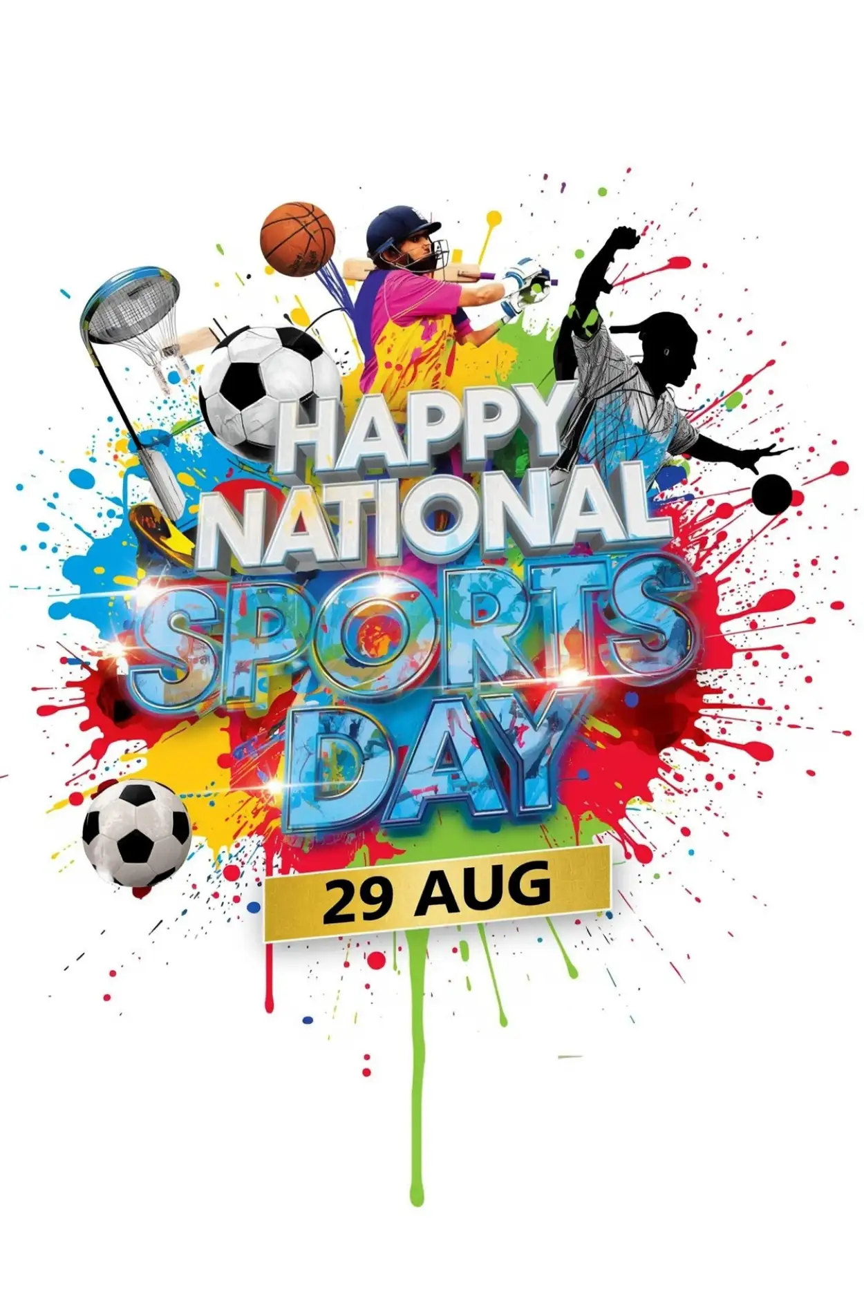 Happy National Sports Day Quotes With Images - Royalty Free Happy National Sports Day Image | Pngmagic Free Download Happy National Sports Day Quotes With Images - High Quality Happy National Sports Day Background