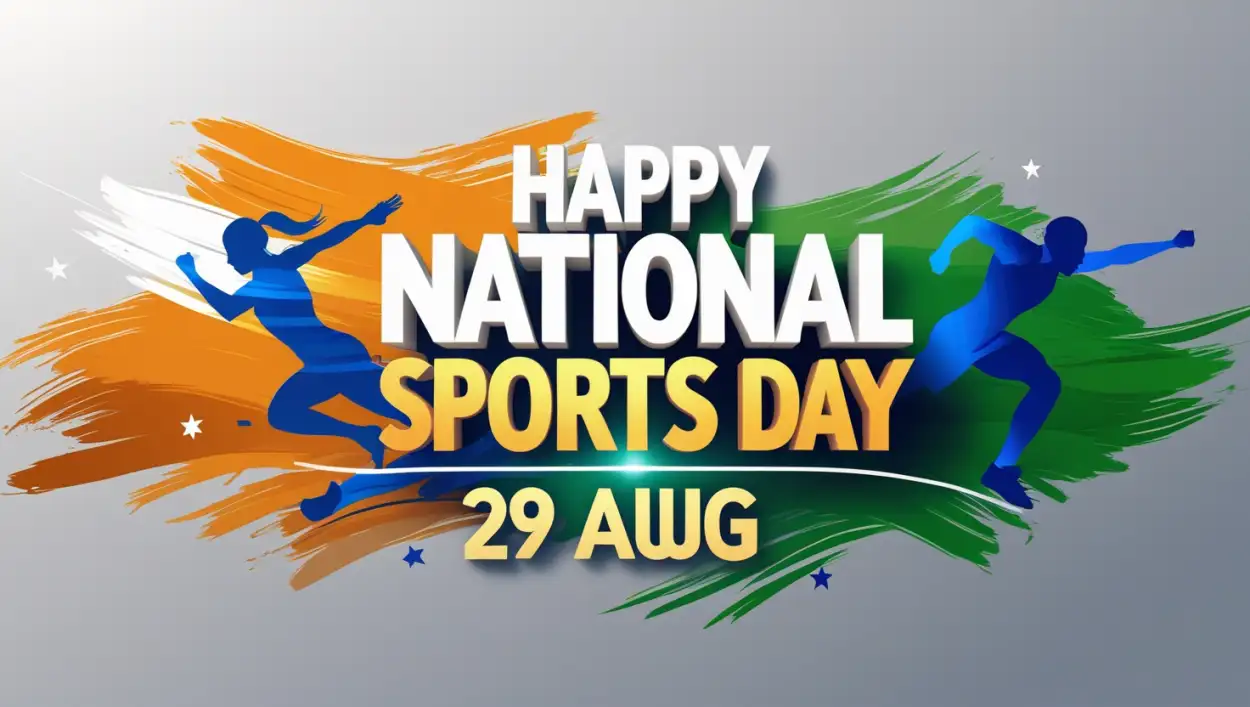 Happy National Sports Day School Celebration Poster - Royalty Free Happy National Sports Day Image | Pngmagic Free Download Happy National Sports Day School Celebration Poster - High Quality Happy National Sports Day Background