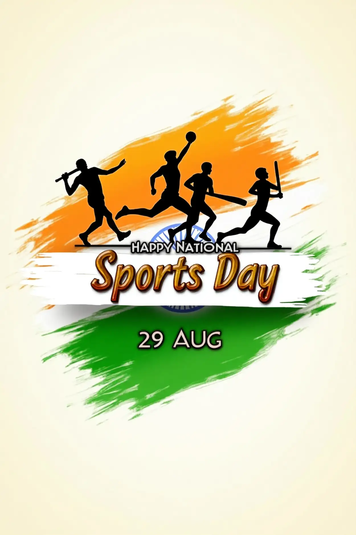 Happy National Sports Day Transparent Logo PNG - Royalty Free Happy National Sports Day Image | Pngmagic Free Download Happy National Sports Day Transparent Logo PNG - High Quality Happy National Sports Day PNG Image