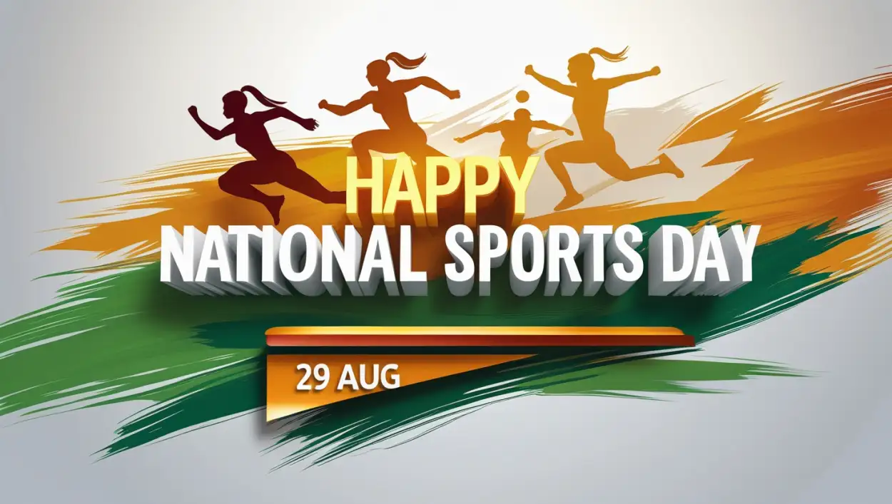 Happy National Sports Day Wishes With Athlete Photos - Royalty Free Happy National Sports Day Image | Pngmagic Free Download Happy National Sports Day Wishes With Athlete Photos - High Quality Happy National Sports Day Background