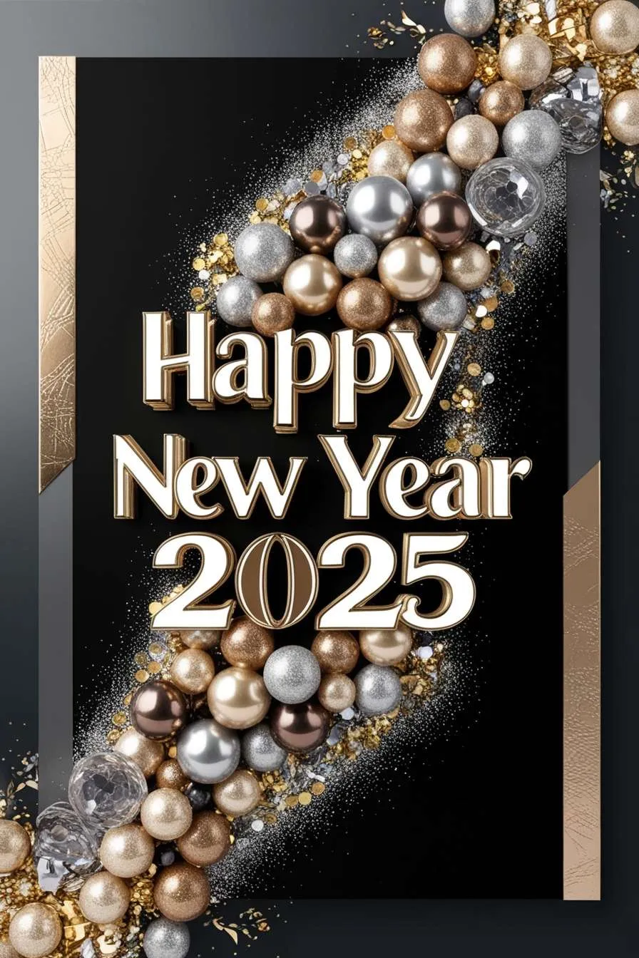 Happy New Year 2025 Festive Patterns - Royalty Free Happy New Year 2025 Image | Pngmagic Free Download Happy New Year 2025 Festive Patterns - High Quality Happy New Year 2025 Background